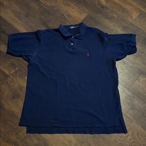 Navy Blue Ralph Lauren Polo Shirt